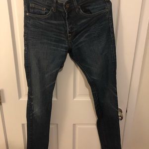 H&M denim jeans.